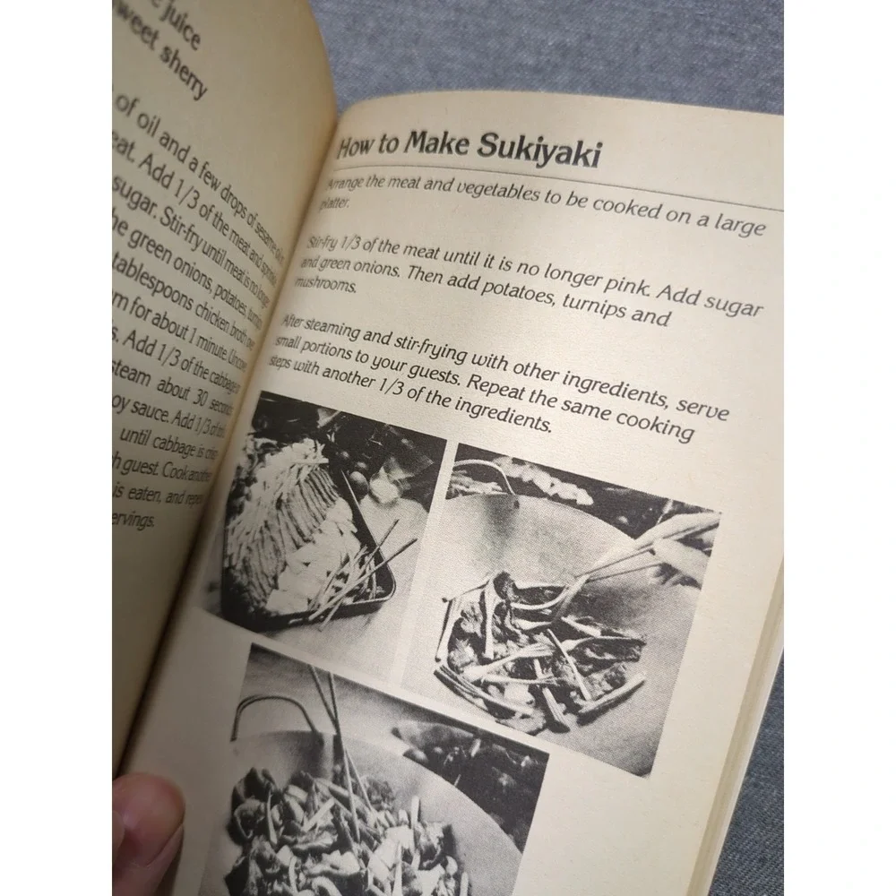 1981‎ Ceil Dyer's Wok Cookery VTG Cookbook Dell Paperback